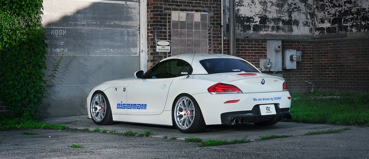 Eisenmann Sportuitlaat BMW Z4 E89